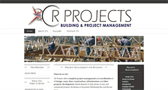 Desktop Screenshot of crprojects.co.za