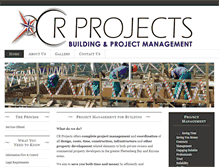 Tablet Screenshot of crprojects.co.za